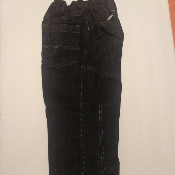 23 VF Jeanswear size 5T Toddler Black Denim Jeans - Picture 6 of 7